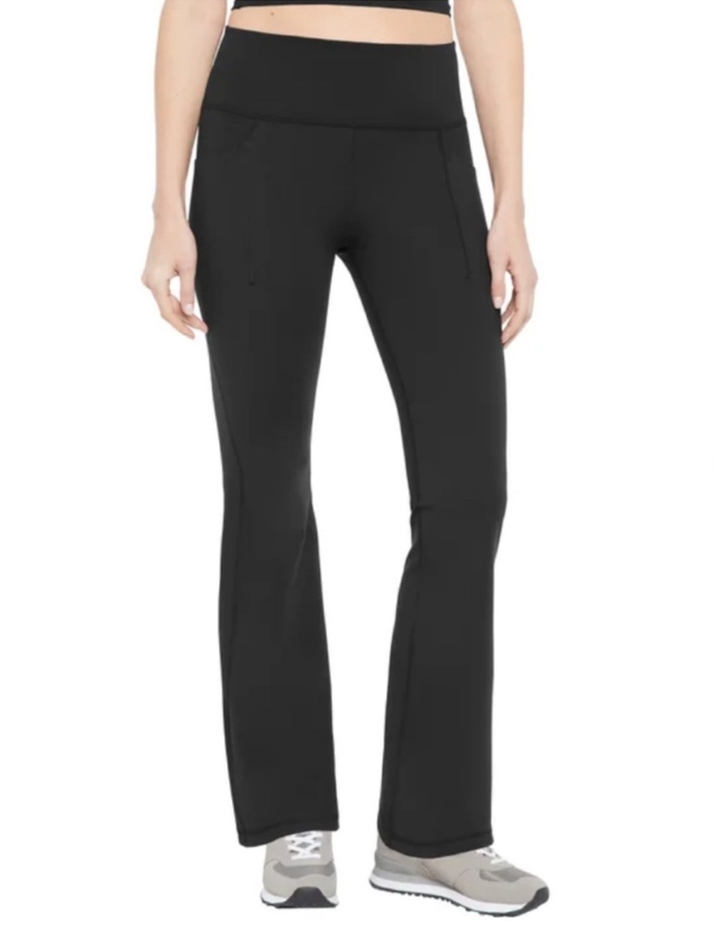 GapFit Flare Legging Black Size Large
